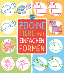 Zeichne Tiere mit einfachen Formen