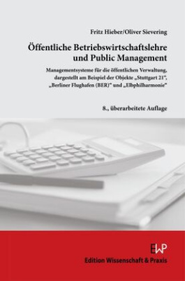 Öffentliche Betriebswirtschaftslehre und Public Management.
