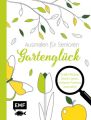 Ausmalen für Senioren - Gartenglück