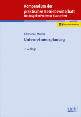 Kompendium der praktischen Betriebswirtschaft: Unternehmensplanung