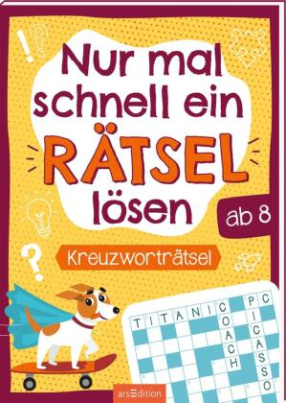 Nur mal schnell ein Rätsel lösen - Kreuzworträtsel