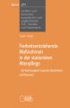 Freiheitsentziehende Maßnahmen in der stationären Altenpflege