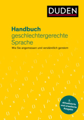 Handbuch geschlechtergerechte Sprache