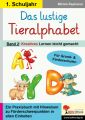 Das lustige Tieralphabet 2