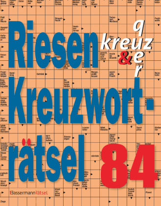 Riesen-Kreuzworträtsel 84