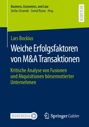 Weiche Erfolgsfaktoren von M&A Transaktionen