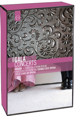 Gala Concerts