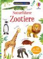 Usborne Minis Naturführer: Zootiere