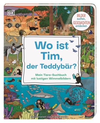 Wo ist Tim, der Teddybär?