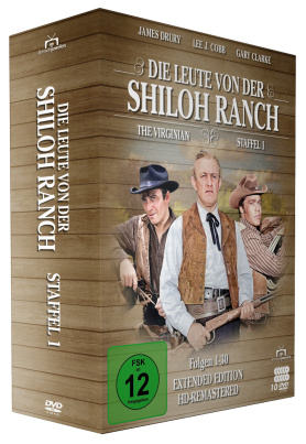 Die Leute von der Shiloh Ranch - Staffel 1