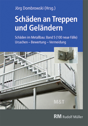 Schäden an Treppen und Geländern