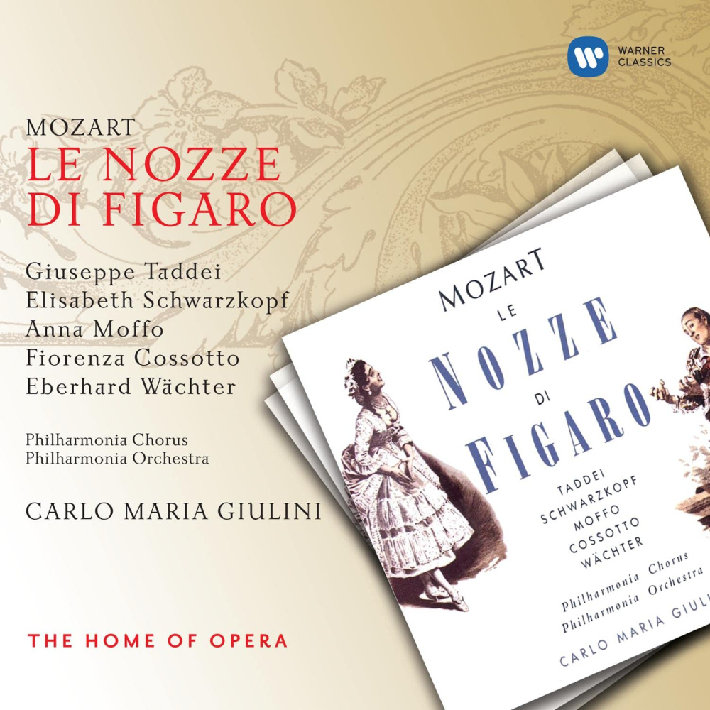 Mozart: Le Nozze Di Figaro