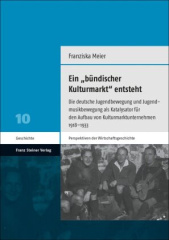 Ein "bündischer Kulturmarkt" entsteht