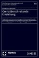 Grenzüberschreitende Einziehung