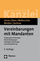 Vereinbarungen mit Mandanten