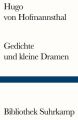 Gedichte und kleine Dramen