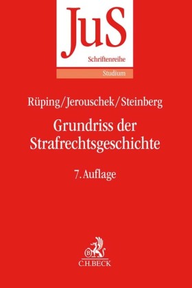 Grundriss der Strafrechtsgeschichte