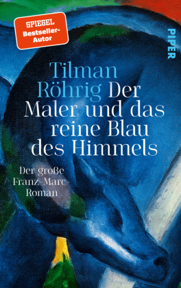 Der Maler und das reine Blau des Himmels