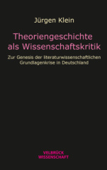 Theoriengeschichte als Wissenschaftskritik