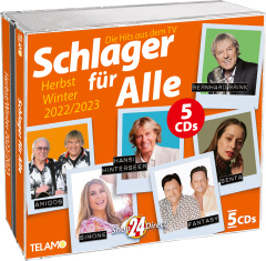 Schlager für Alle- Herbst/ Winter 2022/2023 + Schlager für Alle- Herbst/ Winter 2022/2023 DVD