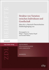 Struktur von Variation zwischen Individuum und Gesellschaft