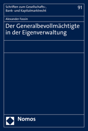 Der Generalbevollmächtigte in der Eigenverwaltung