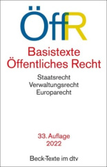 Basistexte Öffentliches Recht