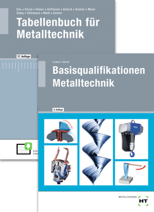 Paketangebot Die Fachkraft für Metalltechnik, m. 1 Buch, m. 1 Buch