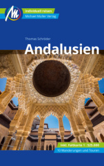 Andalusien Reiseführer Michael Müller Verlag, m. 1 Karte