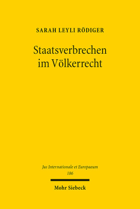 Staatsverbrechen im Völkerrecht