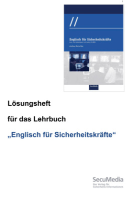 Englisch für Sicherheitskräfte