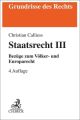 Staatsrecht III