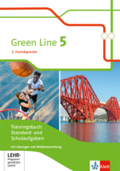 Green Line 5. Ausgabe 2. Fremdsprache, m. 1 Beilage