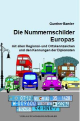 Die Nummernschilder Europas, 268 Teile