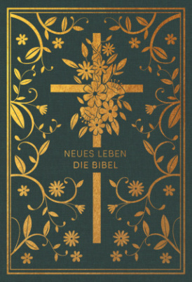 Neues Leben. Die Bibel - Golden Grace Edition, Waldgrün