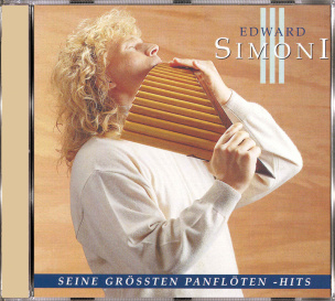Edward Simoni - Seine Größten Panflöten-Hits (CD)