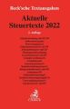 Aktuelle Steuertexte 2022