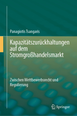 Kapazitätszurückhaltungen auf dem Stromgroßhandelsmarkt