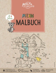 Mein Malbuch Bauernhof. Für Kinder ab 4 Jahren