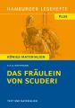 Das Fräulein von Scuderi von E. T. A. Hoffmann