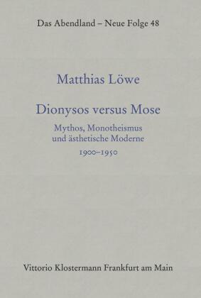 Dionysos versus Mose