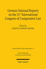 German National Reports on the 21st International Congress of Comparative Law