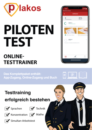 Pilotentest Testtraining Buch