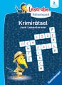 Ravensburger Leserabe Rätselspaß - Krimirätsel zum Lesenlernen ab 7 Jahren - 2. Lesestufe