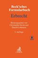 Beck'sches Formularbuch Erbrecht