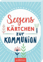 Segenskärtchen zur Kommunion