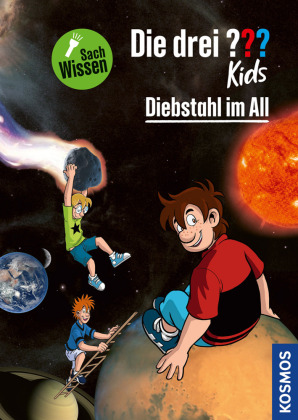 Die drei ??? Kids Diebstahl im All