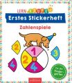 Lernraupe - Erstes Stickerheft - Zahlenspiele