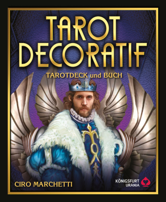 Tarot Décoratif, m. 1 Buch, m. 78 Beilage