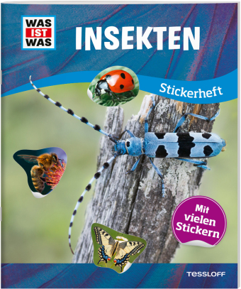 WAS IST WAS Stickerheft Insekten